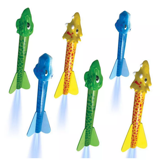 Stomp Rocket Dinosaur Rockets