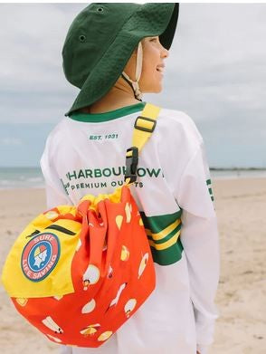 Surf Life Saving Australia Aqua Pouch Mini Surfs Up Carry Bag