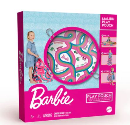 Barbie Malibu Play Storage Pouch With Drawstring