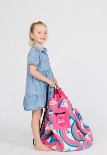 Barbie Malibu Play Storage Pouch With Drawstring