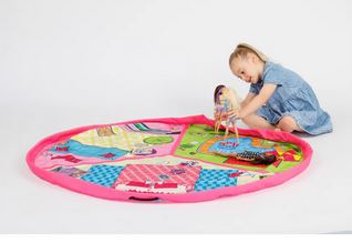 Barbie Malibu Play Storage Pouch With Drawstring