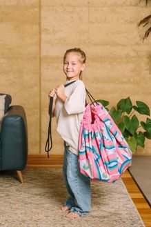 Barbie Malibu Play Storage Pouch With Drawstring