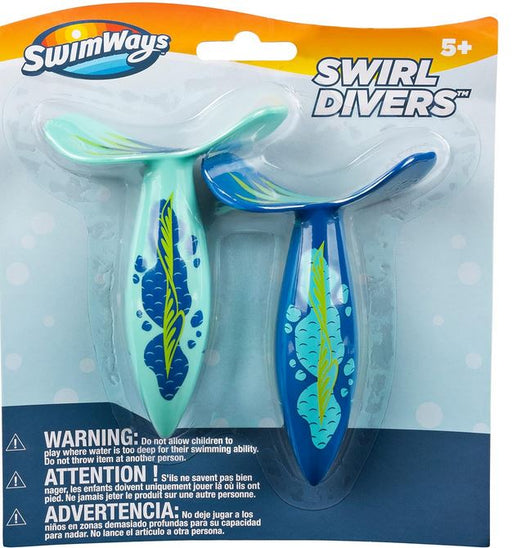 Swimways Swirl Divers 2 Pc Pack