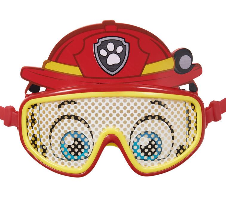 Paw Patrol Dlx Swim Goggles Marshall