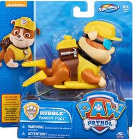 Paw Patrol Rubble Paddlin Pup