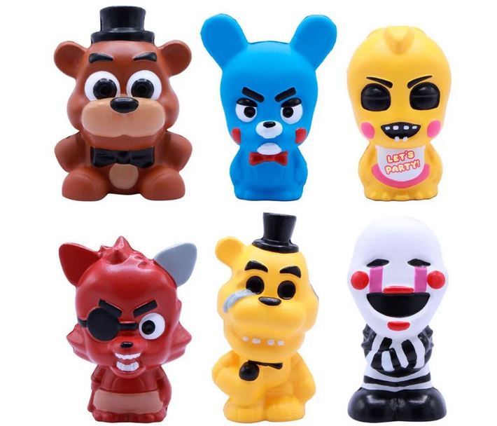 Five Nights At Freddy's 2.5" Squishmee Assorted Blind Bag