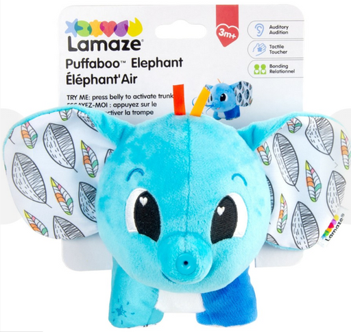 Lamaze Puffaboo Elephant
