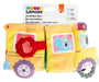 Lamaze Accordion Bus Soft Sensory Cloth Book