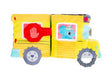 Lamaze Accordion Bus Soft Sensory Cloth Book