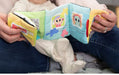 Lamaze Accordion Bus Soft Sensory Cloth Book
