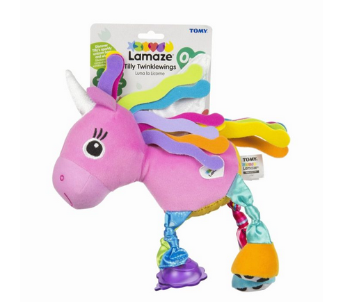 Lamase Tilly Twinklewings The Unicorn Clip & Go Plush