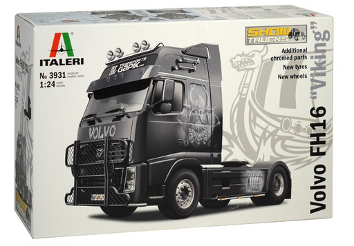 Italeri 1.24 Volvo Fh16 Viking Model Truck Kit