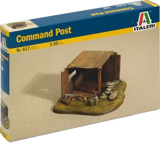 Italeri Command Post 1.35 Scale Model Kit
