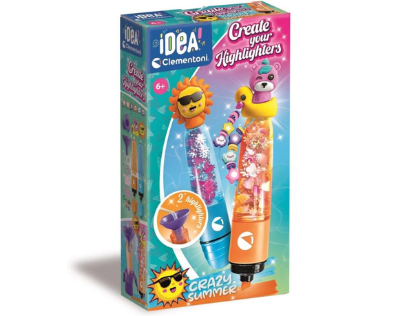 Clementoni Create Your Highlighters Assorted