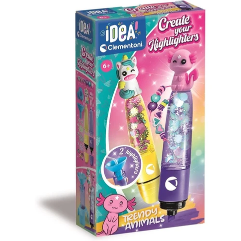 Clementoni Create Your Highlighters Assorted