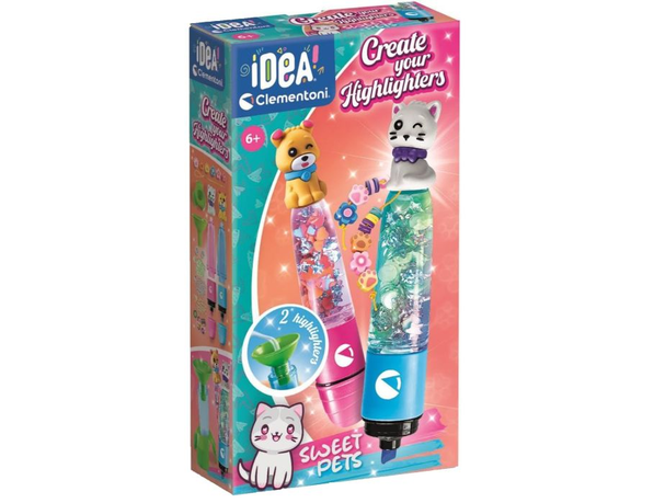 Clementoni Create Your Highlighters Assorted