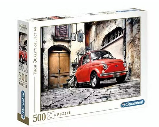 Clementoni Fiat 500 Pc Puzzle
