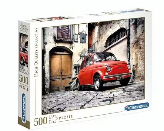 Clementoni Fiat 500 Pc Puzzle
