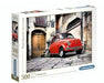 Clementoni Fiat 500 Pc Puzzle