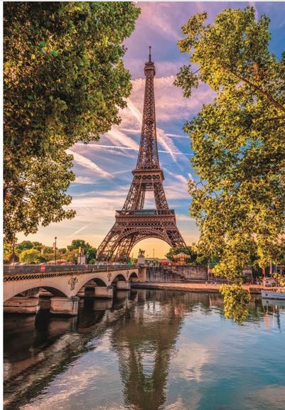 Clementoni Along The Seine 500 Pc Puzzle