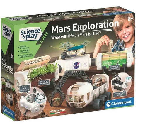 Clementoni Mars Exploration Science And Play Kit