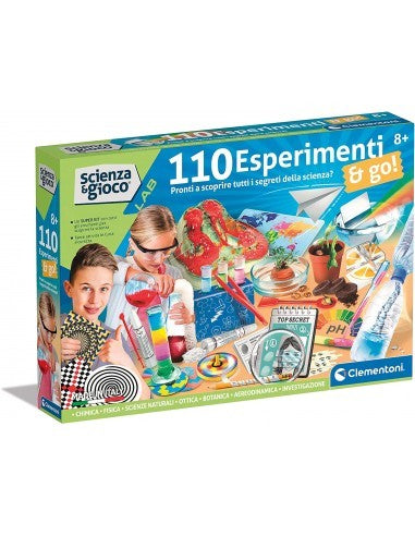 Clementoni Science In 110 Experiments