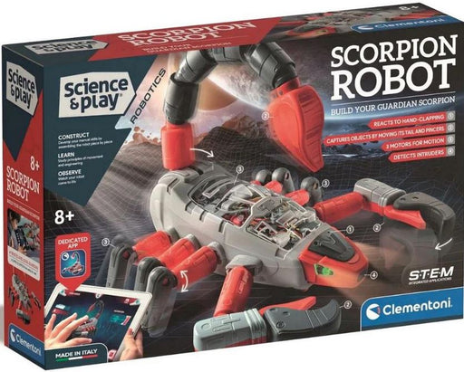 Clementoni Scopion Robot S.t.e.m Kit