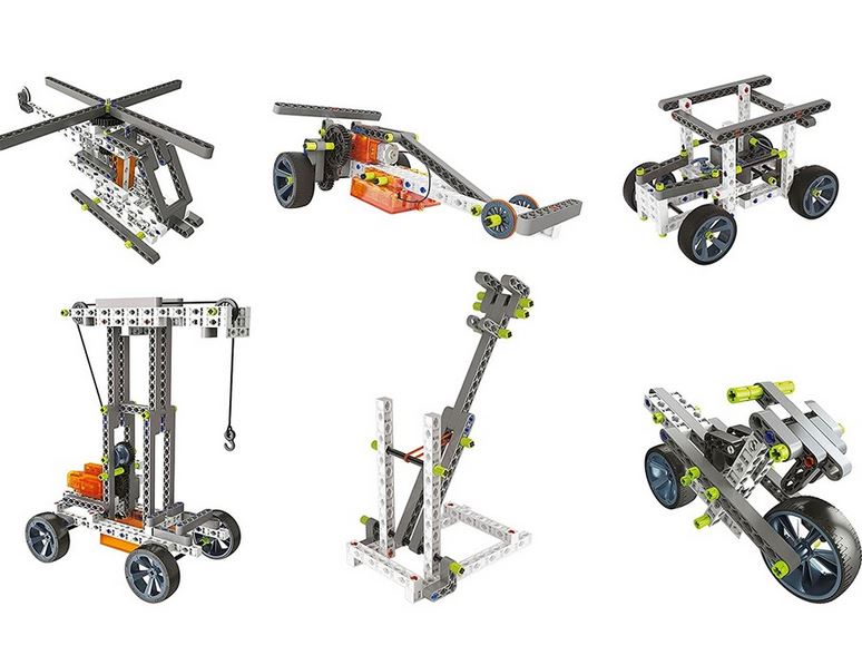 Clementoni Mechanics Laboratory Engineering Of Machine S.t.e.m Kit