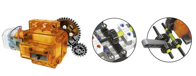 Clementoni Mechanics Laboratory Engineering Of Machine S.t.e.m Kit