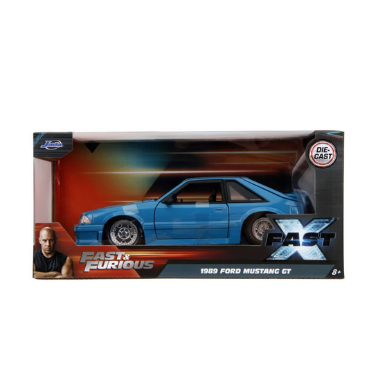 Fast & Furious 1:24 1989 Ford Mustang Gt 