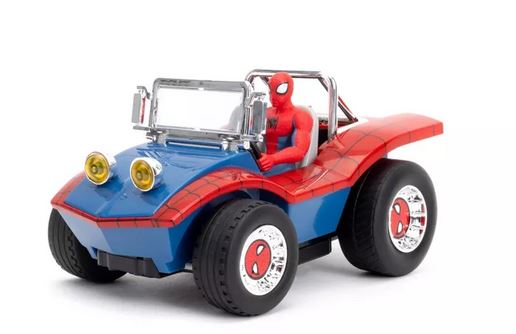 Spiderman Buggy Remote Control 2.4ghz