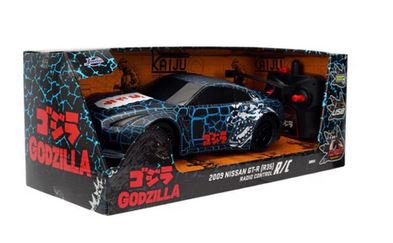 Godzilla 2009 Nissan Gt-r Rc Car