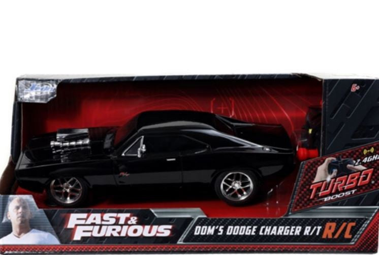 Fast N Furious Rc Dodge Charger 1.16sc — ToyWauchope