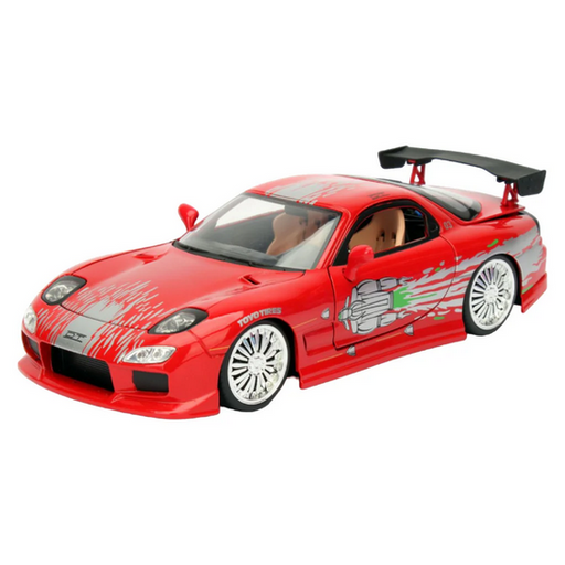 Fast & Furious 1:24 Dom's Mazda Rx-7