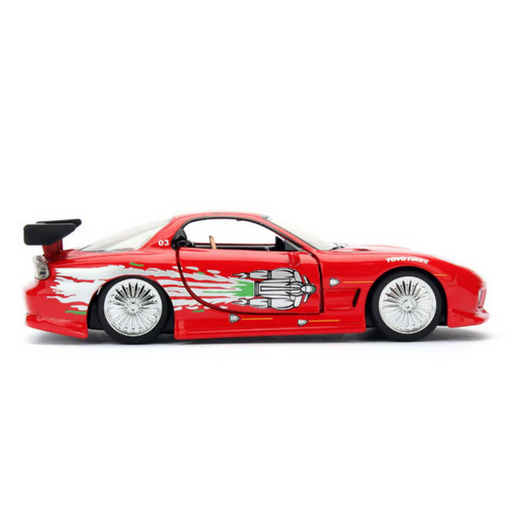 Fast & Furious 1:24 Dom's Mazda Rx-7