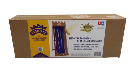 Sling It The Medieval Sausage Slinging Game