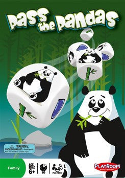 Pass The Pandas Dice Game 6yrs + 2to 5 Players
