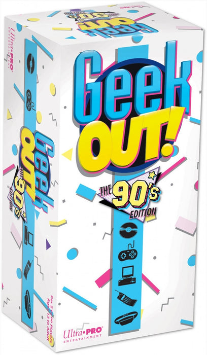 Geek Out 90's Edition