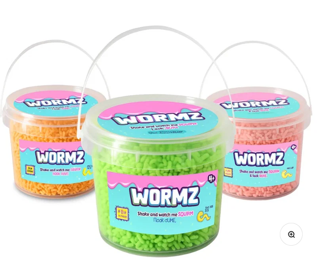 Wormz In A Bucket 425g 