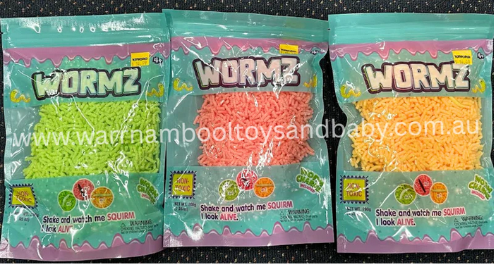 Wormz - Quick Wormz In A Bag Asst