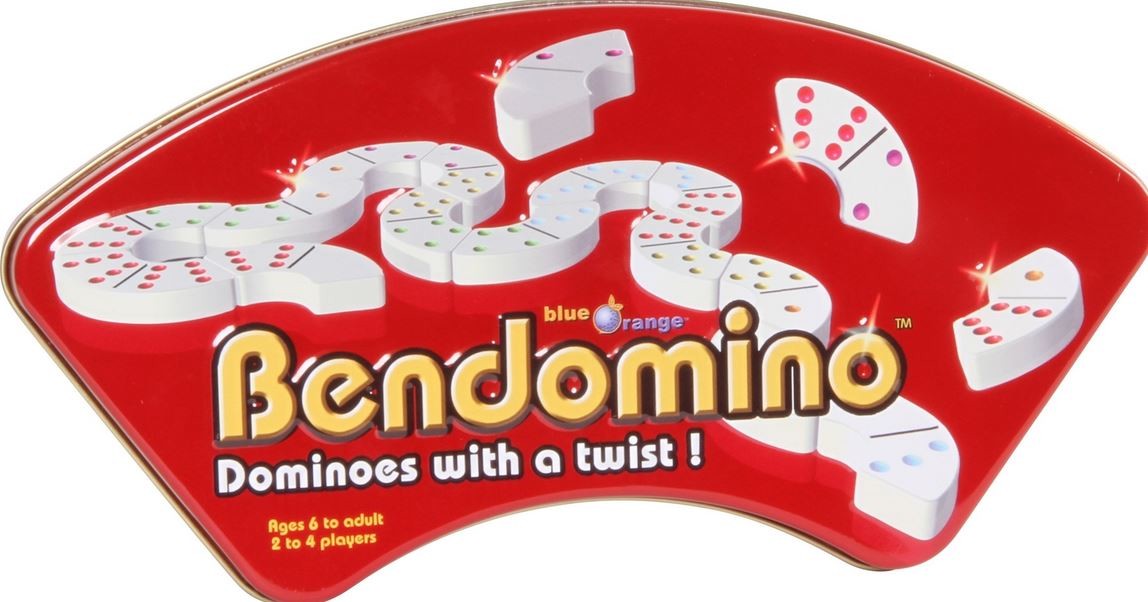 Bendominoes Game Ages:6+