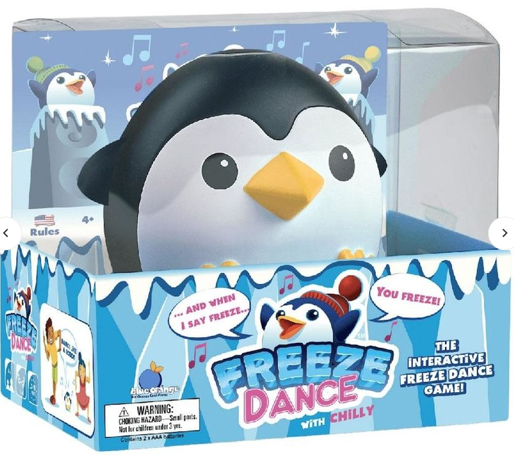 Freeze Dance With Chilly