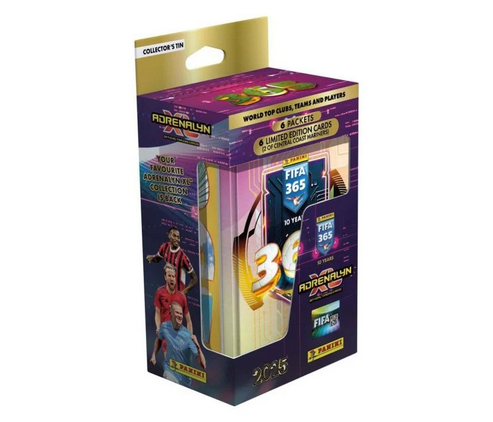 Fifa 365 Adrenalyn Xl 2025 Soccer Classic Tin