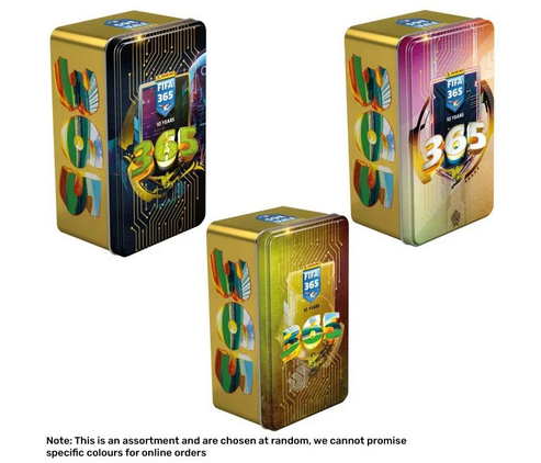 Fifa 365 Adrenalyn Xl 2025 Soccer Classic Tin