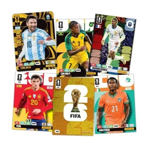 Fifa 2026 World Cup Adrenalyn Collector  8 Card Pack