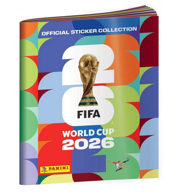Fifa World Cup Panini  2026 Sticker  Album