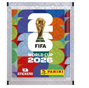 Fifa World Cup Panini 2026 Sticker Collection Pack