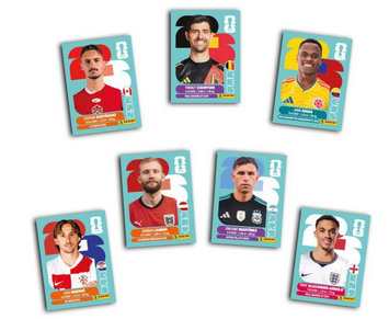 Fifa World Cup Panini 2026 Sticker Collection Pack