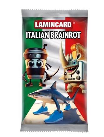 Lamincard Italian Brainrot 5pc