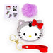 Hello Kitty And Friends Purse With Keyring + 4 Surprises Assorted